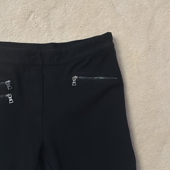 BCBG straight leg tuxedo pants - Picture 3 of 8